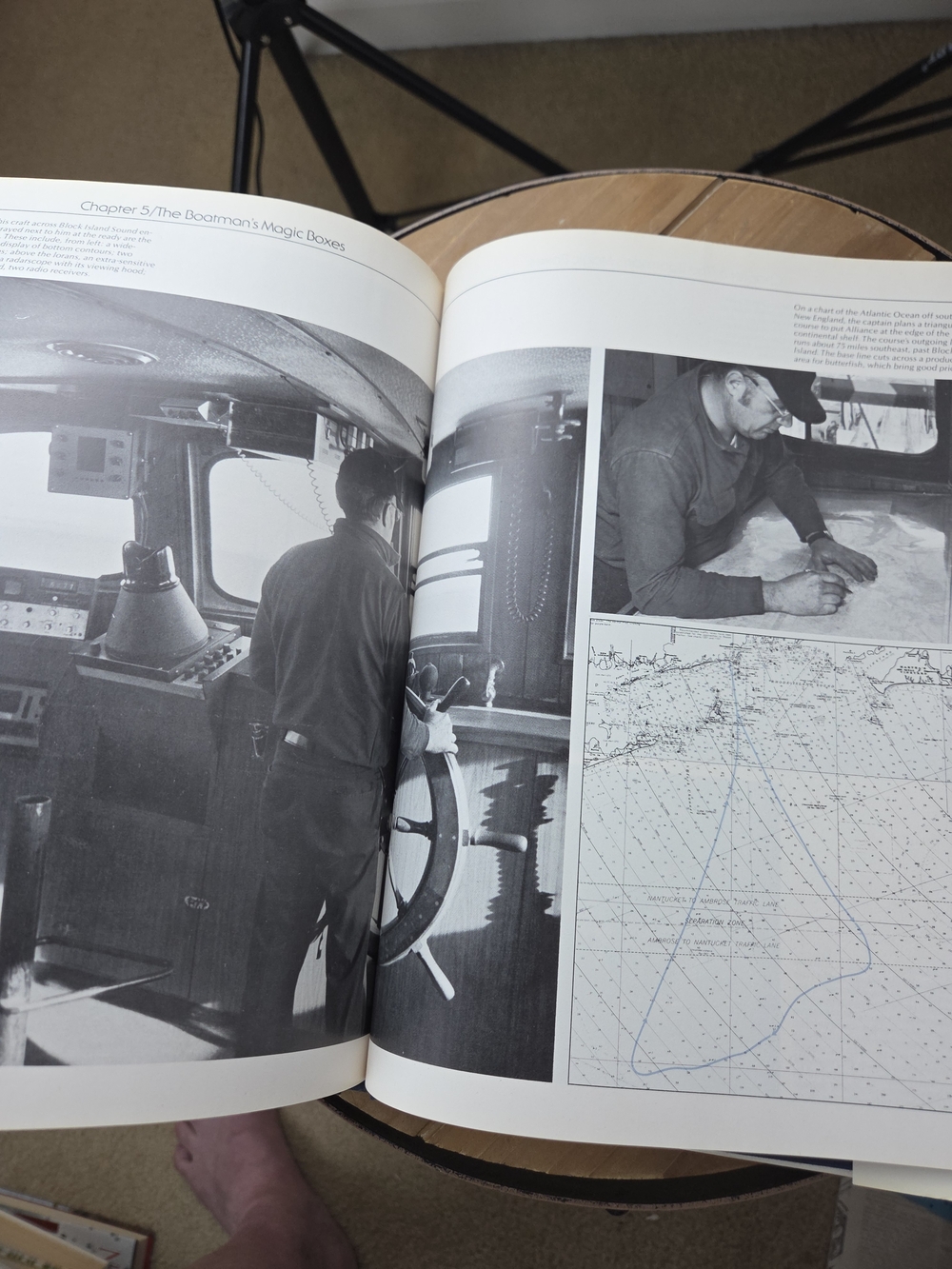 Navigation Coffee Table Book - Red - - Picture 11 of 13